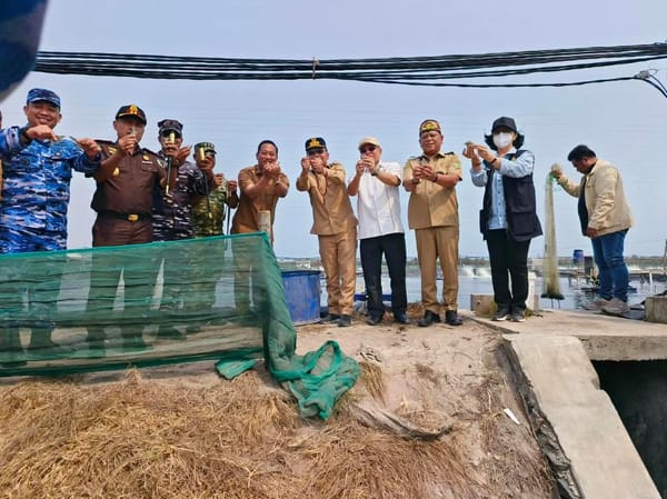 Sukamara Punya Tambak, Kalteng Punya Harapan Pendapatan Rp32 Miliar