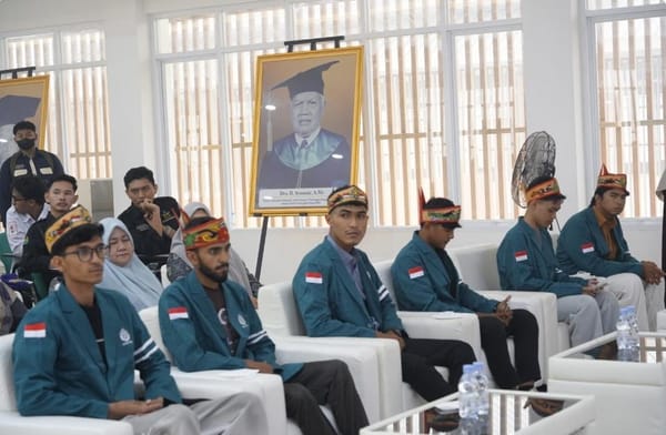 Bahasa dan Budaya Berbeda, Tujuannya Sama: Menimba Ilmu di UIN Palangka Raya