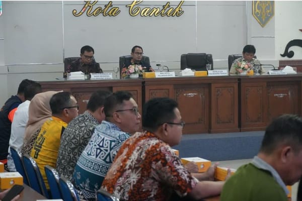Pemko Palangka Raya  Perpanjang Status Darurat karhutla dan Kekeringan