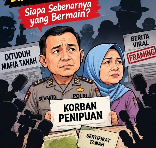 Sengketa Tanah Suwanto dan Jefriko, Kedua Pihak Saling Klaim dan Tempuh Jalur Hukum