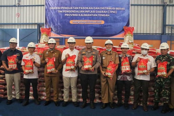 150 Ton Beras Didatangkan, Bulog Berupaya Menahan Harga Tetap Terjangkau