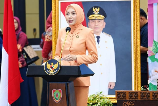 Dari Keluarga untuk Masyarakat, Pengurus Baru DWP Kalteng Siap Bergerak