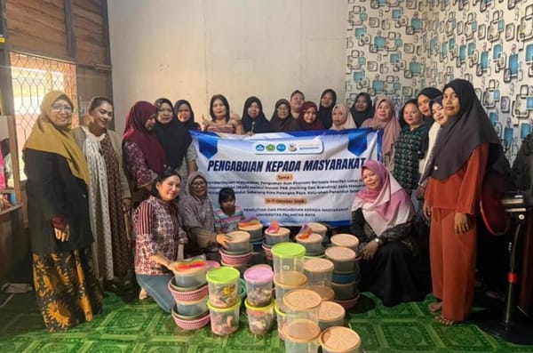 Wadi Bukan Sekadar Kuliner, UPR Bantu Warga Pahandut Seberang Menambah Penghasilan