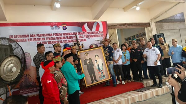 Ketika Ormas dan Paguyuban Bersatu, Perpisahan Wakapolda Jadi Momentum Merawat Kebangsaan