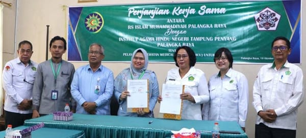 Dari Ruang Kuliah ke Layanan Kesehatan, IAHN Tampung Penyang Gandeng RS Muhammadiyah