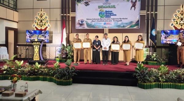 Bahasa Pemersatu dari Keberagaman, SDN 8 Palangka Raya Raih Peringkat Pertama