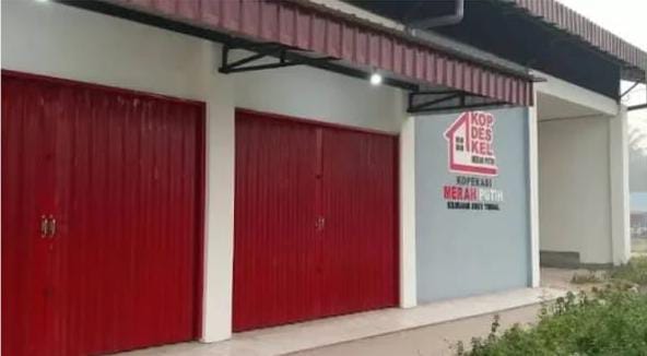 Bangunan Rampung, Warga Palangka Raya Masih Menanti Manfaat Koperasi Merah Putih