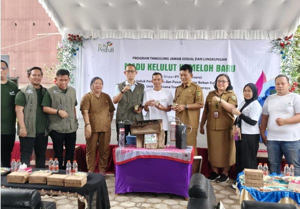 Cegah Karhutla Sambil Cari Penghasilan, PLN Dorong Budidaya Madu Kelulut