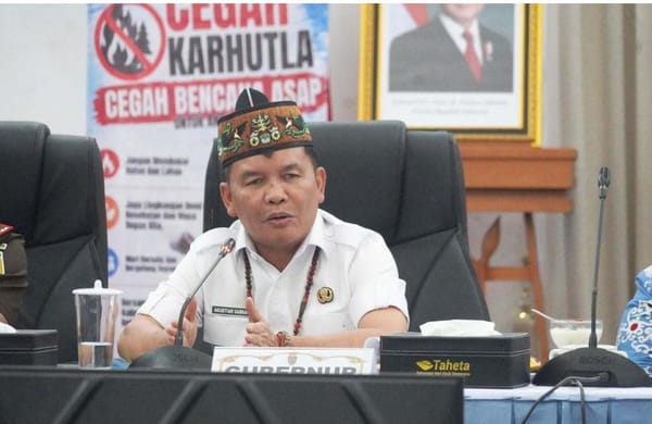 Kalimantan Tengah Perkuat Penanganan Karhutla