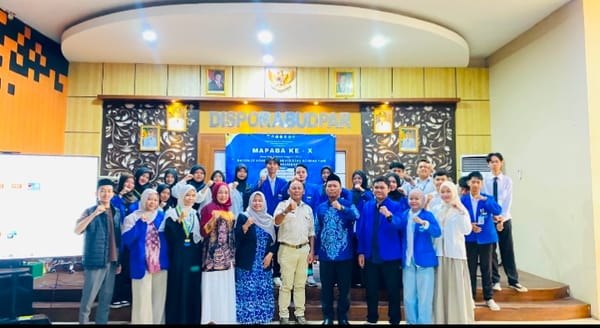 PMII Komisariat UAY Gelar MAPABA ke-10 Bentuk Kader Kritis, Adaptif dan Berintegritas