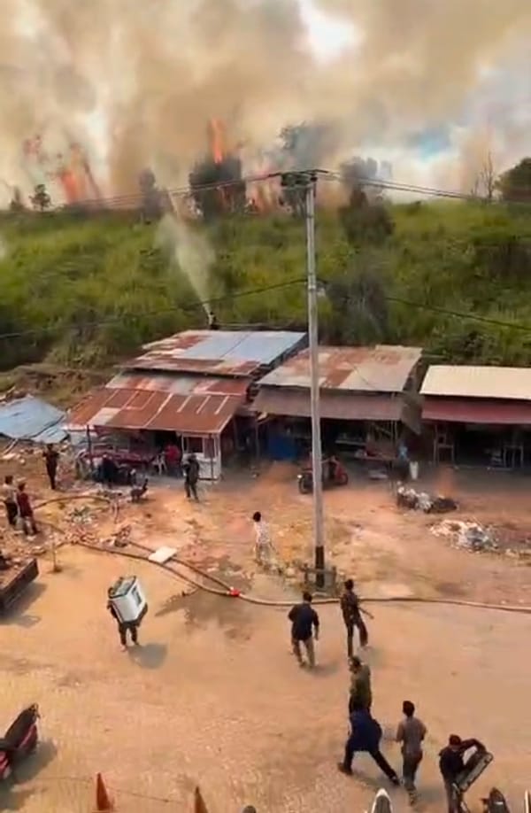 Karhutla Kepung UNISKA Kampus Handil Bakti, Aktivitas Perkuliahan Diliburkan