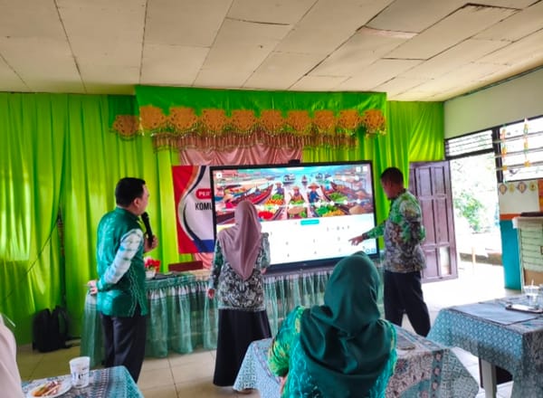Inovasi Cakar Bidawang dari Paringin Balangan Kalsel