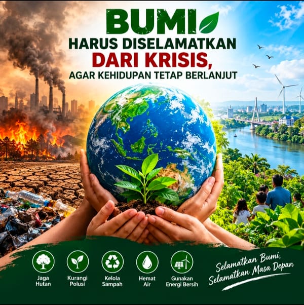 46 Tahun WALHI Ajak Pertobatan Ekologis