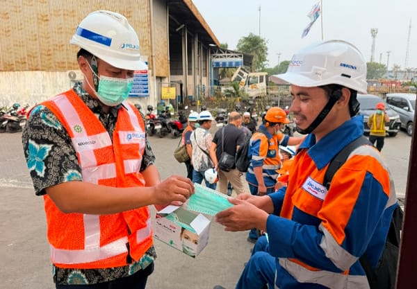 Terminal Peti Kemas Banjarmasin Utamakan Keselamatan