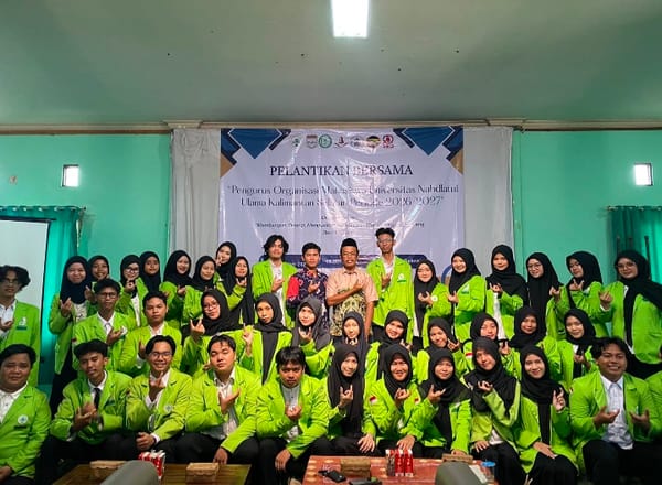UNUKASE Lantik Pengurus Ormawa 2026/2027, Perkuat Integritas dan Kolaborasi Mahasiswa