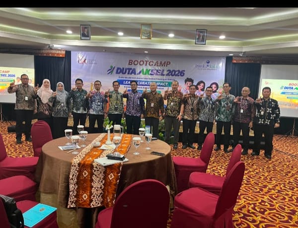 Bootcamp Duta Aksel 2026, OJK dan Bank Kalsel Cetak Agen Literasi Keuangan