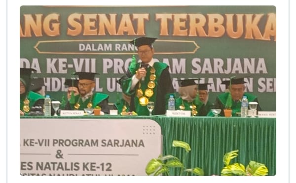 Rektor UNUKASE: Gelar Bukan Akhir, Lulusan Harus Berintegritas dan Mengabdi