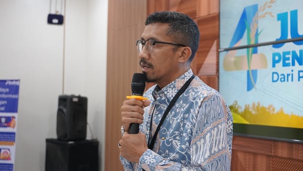 Serapan Beras BULOG Sumbar Lampaui Target, Nasional Cetak Rekor