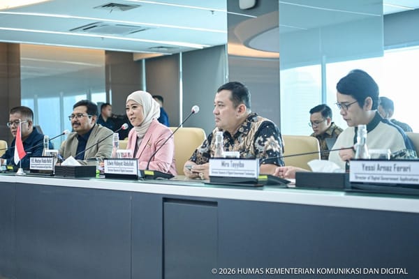 Indonesia-Finlandia Jajaki Kerja Sama Pusat Data dan AI