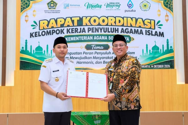 Pemkot Solo dan Kemenag Perkuat Pembinaan Remaja melalui BRUS dan BRUN