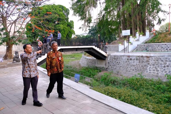 Revitalisasi Bertahap, Respati Ingin Kembalikan Sriwedari sebagai Kebon Rojo Pakubuwono X