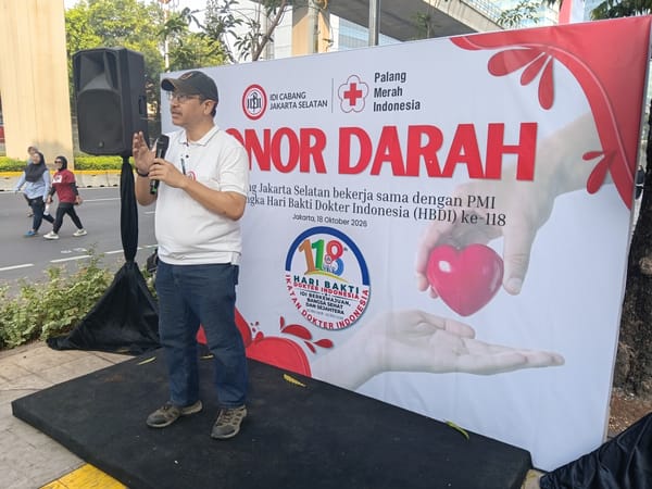 Semangat Kemanusiaan IDI Jakarta Selatan di Hari Bakti Dokter Indonesia