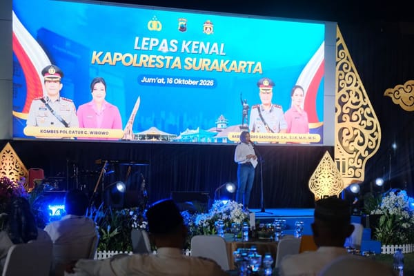 Pemkot Surakarta Perkuat Sinergi dengan Polresta untuk Jaga Keamanan Kota