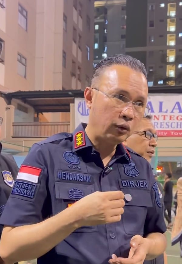 45 WNA Diamankan di Apartemen Kalibata City