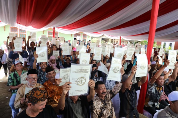 Sejak Diluncurkan pada 2023, Kementerian ATR/BPN Terbitkan Hampir 10 Juta Sertipikat Elektronik