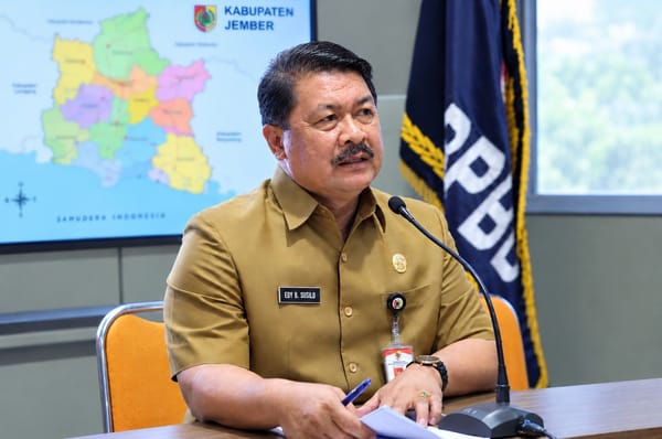 BPBD Jember Salurkan 1,3 Juta Liter Air, 2.300 KK Masih Krisis Air Bersih