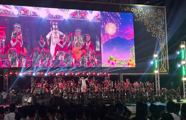 Tari Kolosal Sukma Santri Warnai Opening Ceremony HSN 2026 di Jember