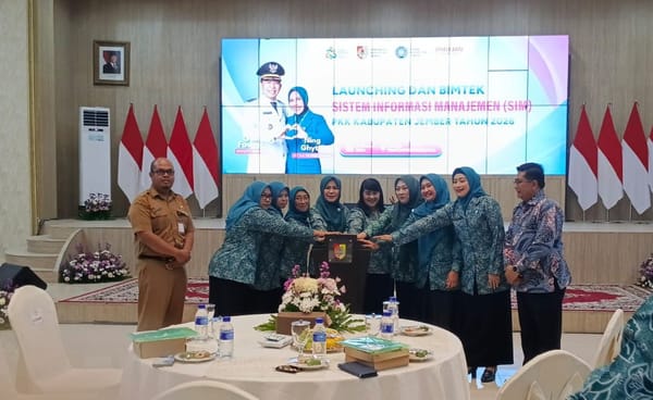 TP PKK Kabupaten Jember Siapkan Langkah Adaptasi Digital untuk Tingkatkan Kinerja Organisasi
