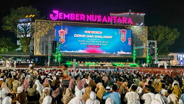 Dzikir dan Sholawat 2026 Jadi Puncak Hari Santri Nasional di Jember, Bupati Tegaskan Kesetaraan Hak Santri