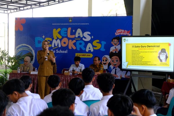 Pelajar Disiapkan Jadi Pemilih Kritis dan Penjaga Demokrasi pada Pemilu 2029