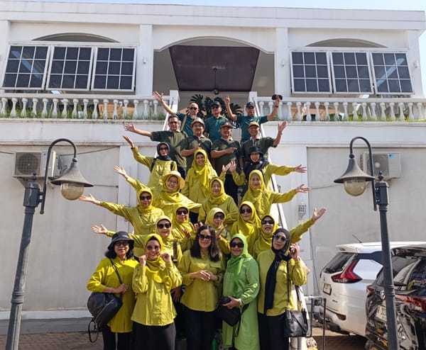 Jawara-Jawarawati Pensiunan Kepala RRI Reuni di Malang, Rawat Persaudaraan dan Santuni Anak Yatim