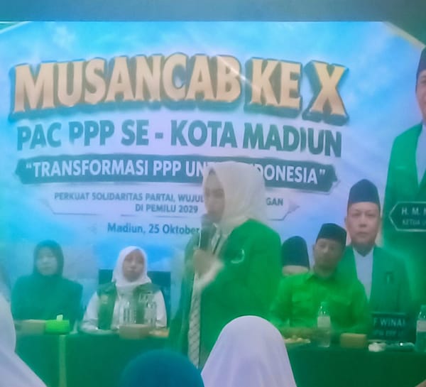 PPP Bidik Kursi Senayan 2029, Emil Sulistyowati Pacu Konsolidasi Kader hingga Akar Rumput