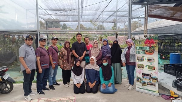 UNS Dampingi Kemuning Orchid Tingkatkan Produksi Bibit Anggrek Berbasis Kultur Jaringan