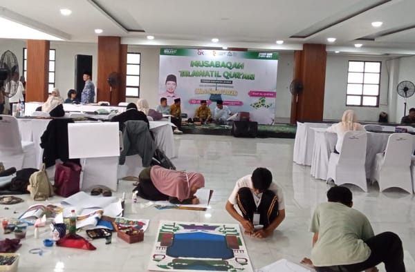Jember Creative Center Jadi Wadah Kreativitas Anak Muda dalam Rangkaian Lomba Kaligrafi MTQ