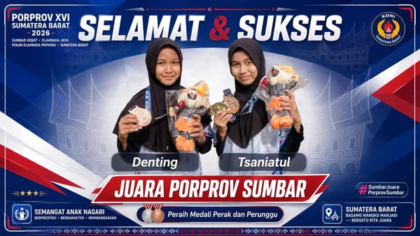 Dilepas Sawahlunto, Dipungut Solok: Dua Srikandi Pelajar Sumbang 3 Medali Panahan Berkuda di Porprov XVI Sumbar