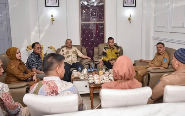 Pemko Sawahlunto Jajaki Kerja Sama Peningkatan Kompetensi ASN Bersama ITB HAS Bukittinggi