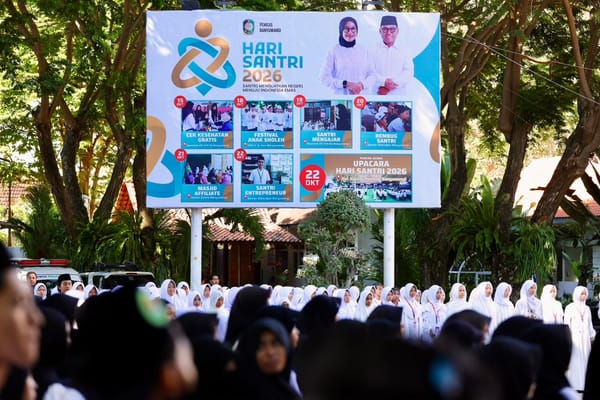Bupati Banyuwangi Ajak Santri Jadi Penggerak Kemajuan Pembangunan