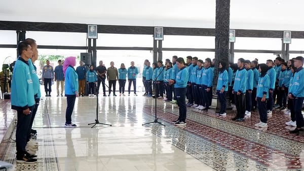 Bupati Lumajang Lepas 172 Atlet Pelajar Ikuti POPDA dan PEPARPEDA Jatim 2026