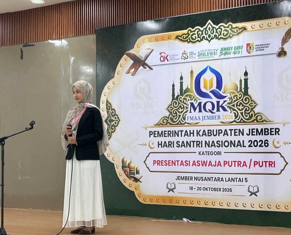 JCC Jember Berubah Jadi Pusat Kajian Kitab Kuning, Ratusan Santri Semarakkan MQK Hari Santri 2026