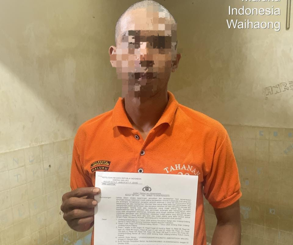 Oknum Anggota Polda Maluku Ditahan Usai Diduga Curi Kalung Emas, Propam Turut Periksa