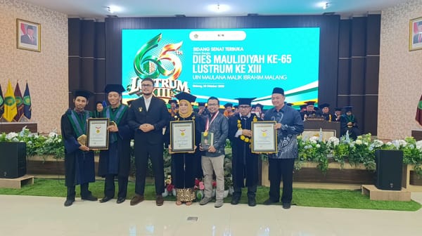 Tiga Rekor MURI Jadi Kado Dies ke-65 UIN Maliki Malang, Tantangan Besar Menanti Menuju Kampus Dunia