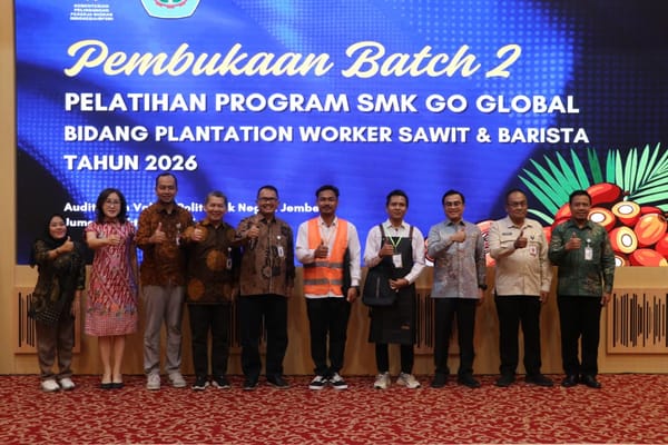 Politeknik Negeri Jember Jadi Pusat Pelatihan SMK Go Global