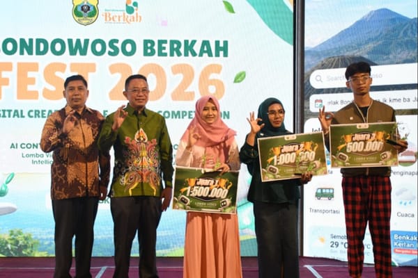 Pemkab Bondowoso Luncurkan Aplikasi Bondowoso Berkah