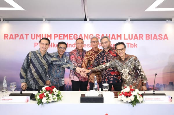Telkom Kebut Streamlining 50 Entitas, Bidik Valuasi Rp550 Triliun pada 2030