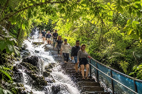 Jalur Naik dan Turun Air Terjun Tumpak Sewu Lumajang akan Dibuat Terpisah