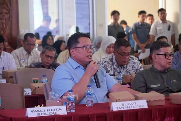 Pemkab Tanah Datar Selaraskan Program Pembangunan untuk Pacu Pertumbuhan Ekonomi 8 Persen
